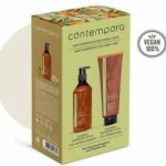 CONTEMPORA GIFT SET FOR CURLY HAIR - ( SHAMPOO 500 ML + MASK 350 ML )