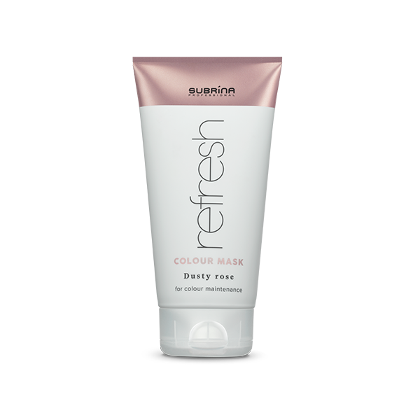 600x600-refresh_mask-dusty_rose.png SUBRINA COLOUR MASK REFRESH DUSTY ROSE 150 ML - Image 1