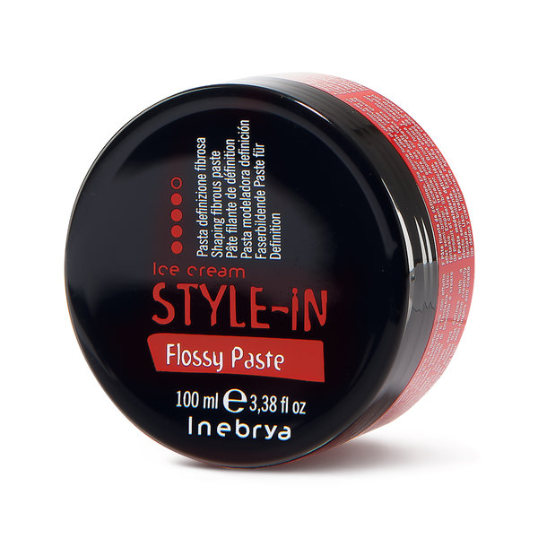 60538FaX1560-1.jpg INEBRYA STYLE IN FLOSSY PASTE 100 ML - Image 1