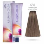 ILLUMINA 6/16 - Blondo Scuro Cendre Violetto COLOR 60ml