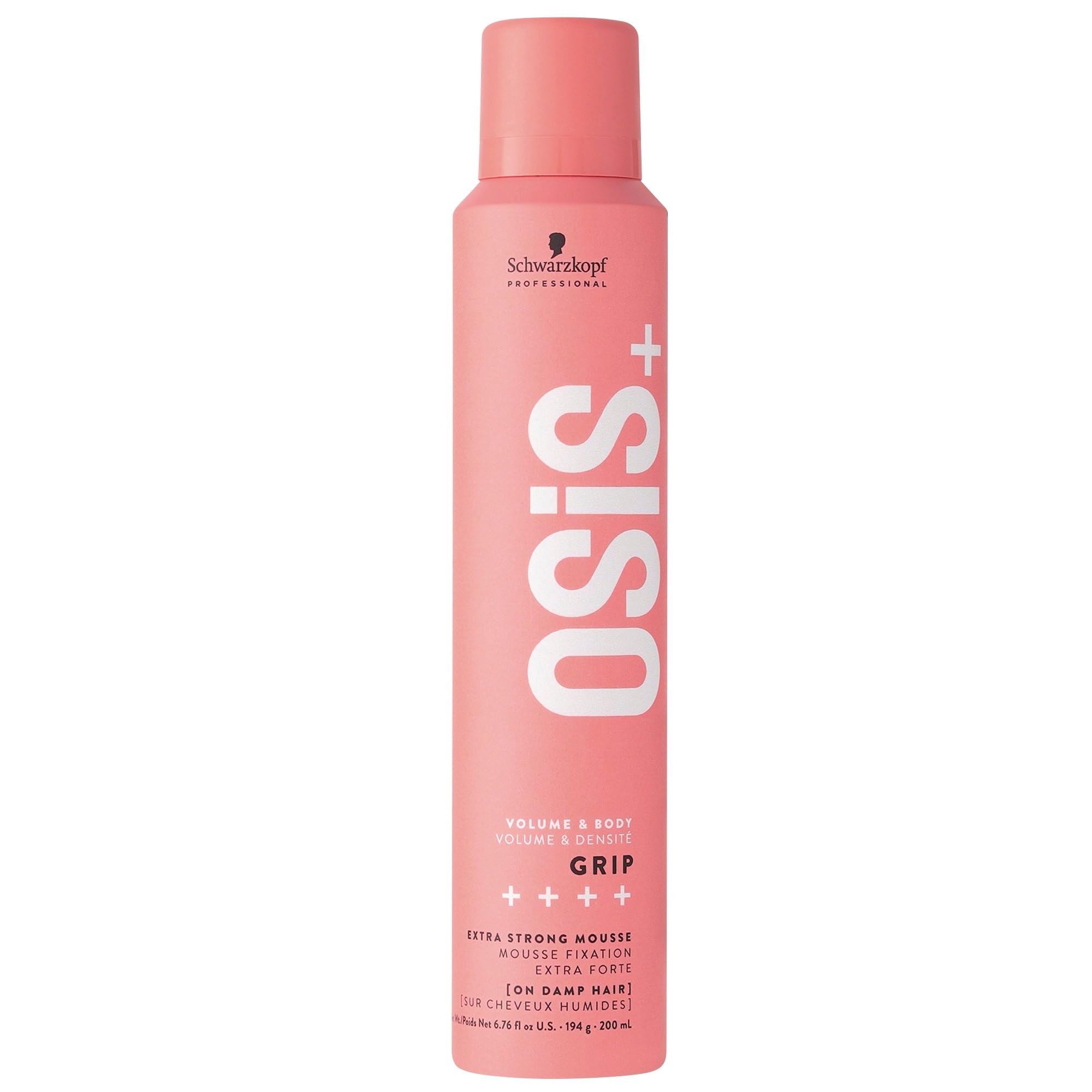 Version 1.0.0 OSIS+ GRIP EXTREME HOLD MOUSSE 200 ML - Image 1