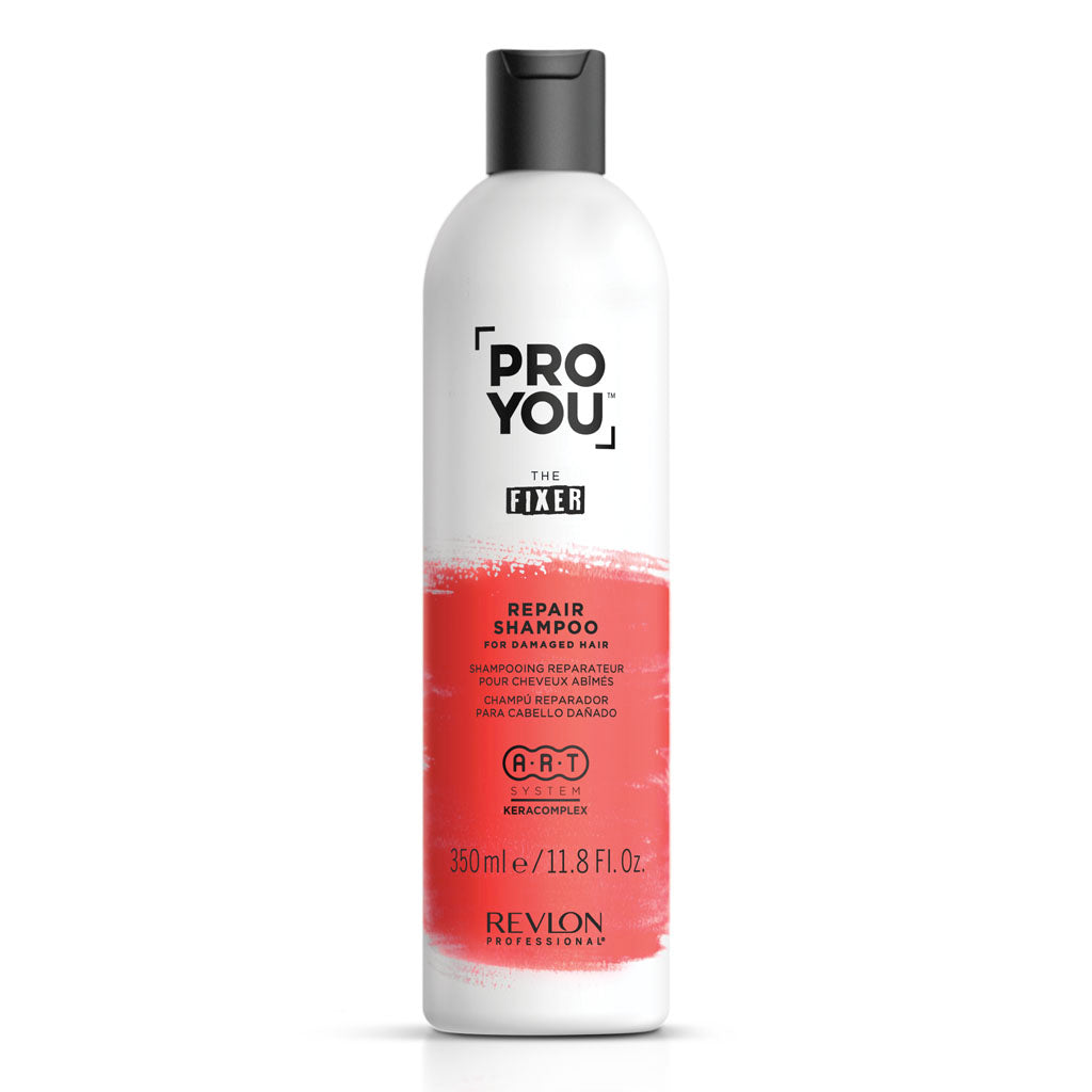 7255870000RPPROYOUTHEFIXERSHAMPOO350ml_1024x.jpg PROYOU THE FIXER REPAIR SHAMPOO 350ml - Image 1