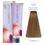 ILLUMINA 7/35 - Blondo Medio Oro Mogano COLOR 60ml