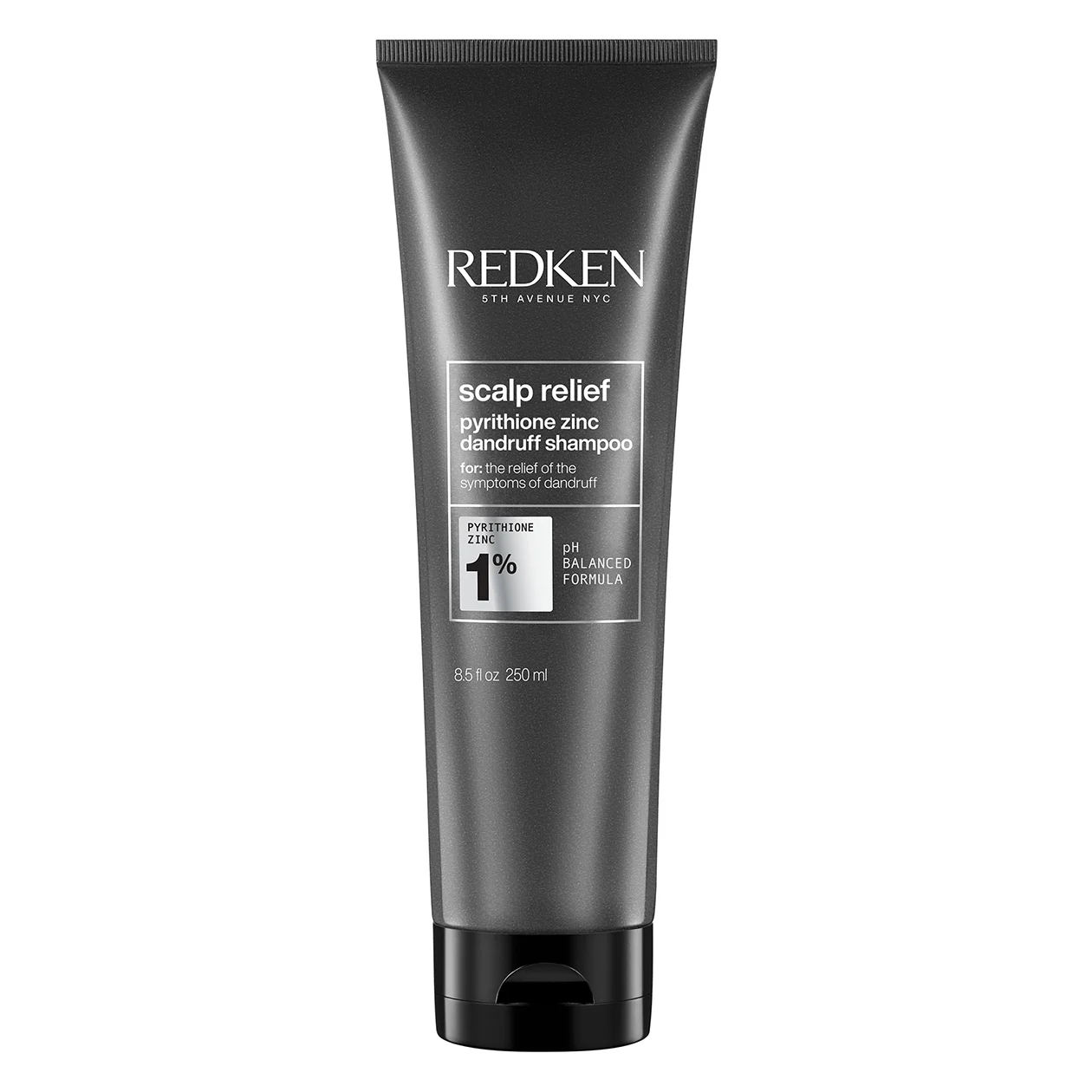 743877010795scalpreliefdandruffcontrol.webp REDKEN SCALP RELIEF DANDRUFF CONTROL SHAMPOO 250 ML - Image 1