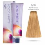 ILLUMINA 8/05 - Blondo Chiaro Naturale Mogano COLOR 60ml