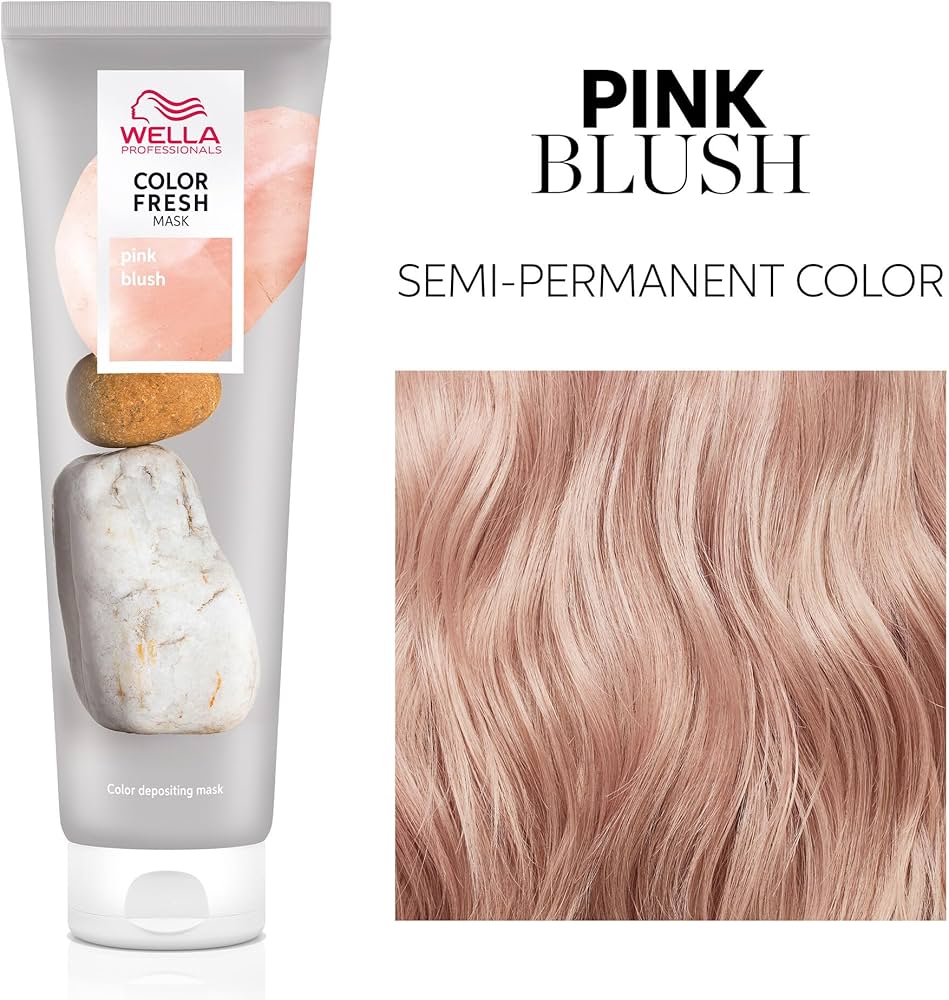 81fr4jIhibL._AC_UF10001000_QL80_.jpg WELLA COLOR FRESH COLOR MASK PINK BLUSH 150ML - Image 1