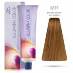 ILLUMINA 8/37 - Blondo Chiaro Oro Sabbia COLOR 60ml