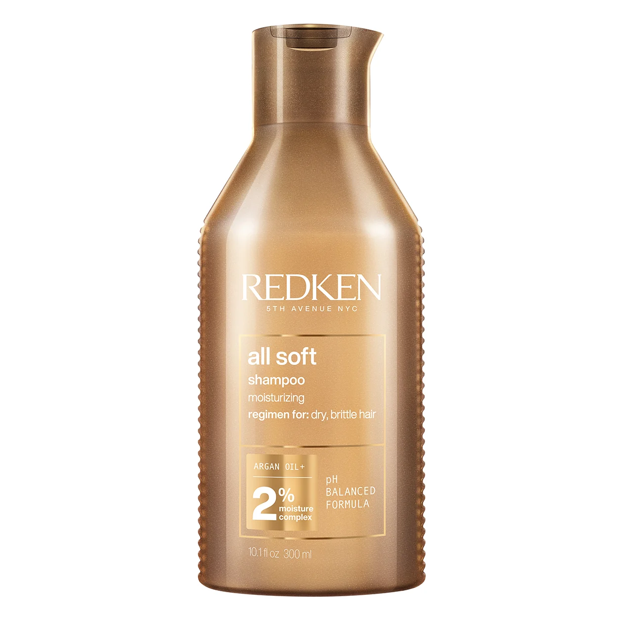 884486041807allsoftshampoo.webp REDKEN ALL SOFT SHAMPOO 300 ML - Image 1