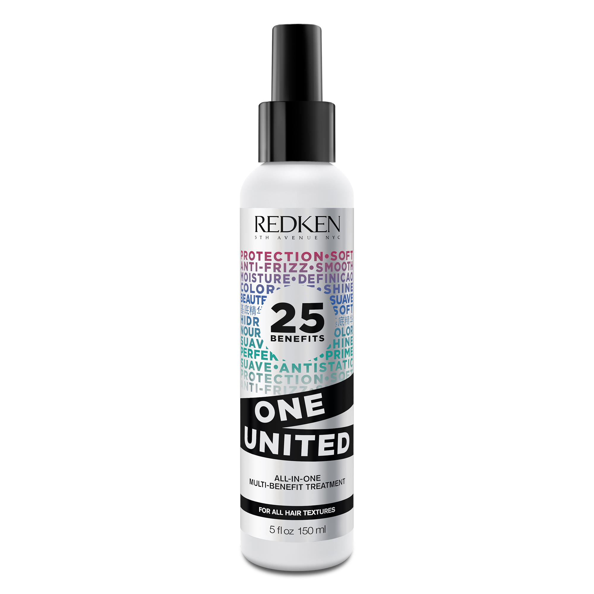 884486219312OneUnited150ml-1.jpg REDKEN ONE UNITED 25 IN 1 LEAVE-IN TREATMENT 150 ML - Image 1