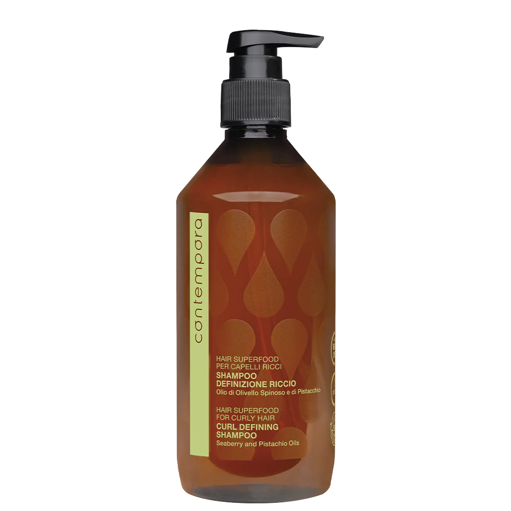 9000901HS-Contempora-Curl-Defining-Shampoo-1000x1000-1.webp CONTEMPORA HAIR SUPERFOOD FOR CURLY HAIR– CURL DEFINING SHAMPOO 500 ML - Image 1