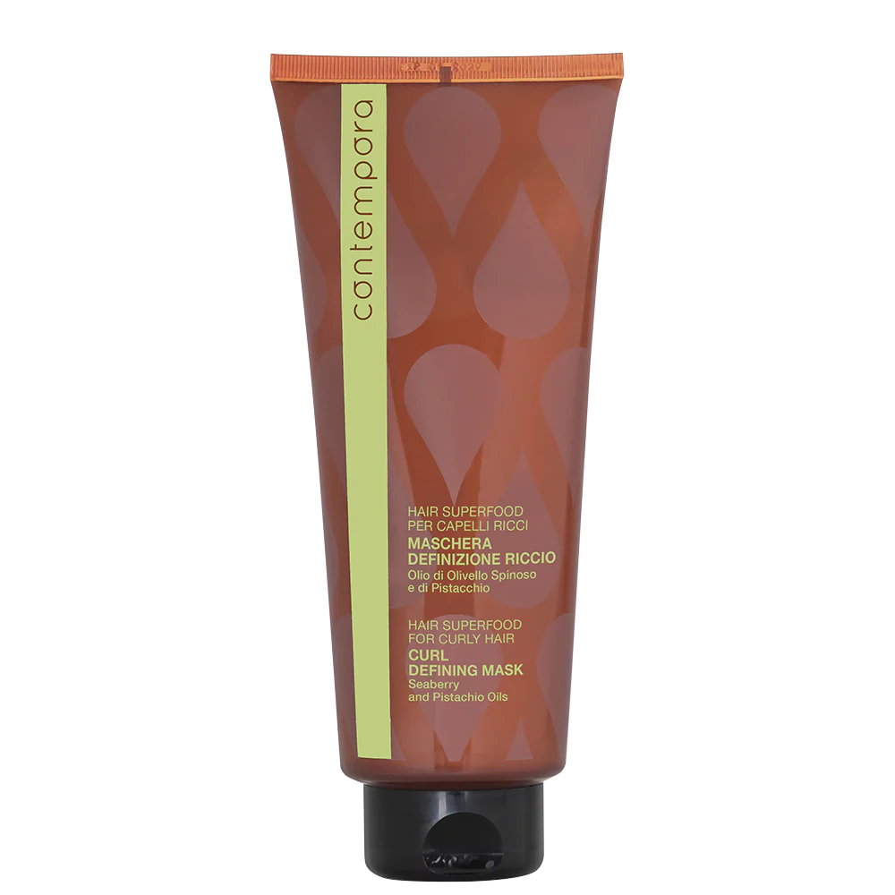 9000906HS-Contempora-Curl-Defining-Mask-1000x1000-1.webp CONTEMPORA HAIR SUPERFOOD FOR CURLY HAIR– CURL DEFINING MASK 350 ML - Image 1