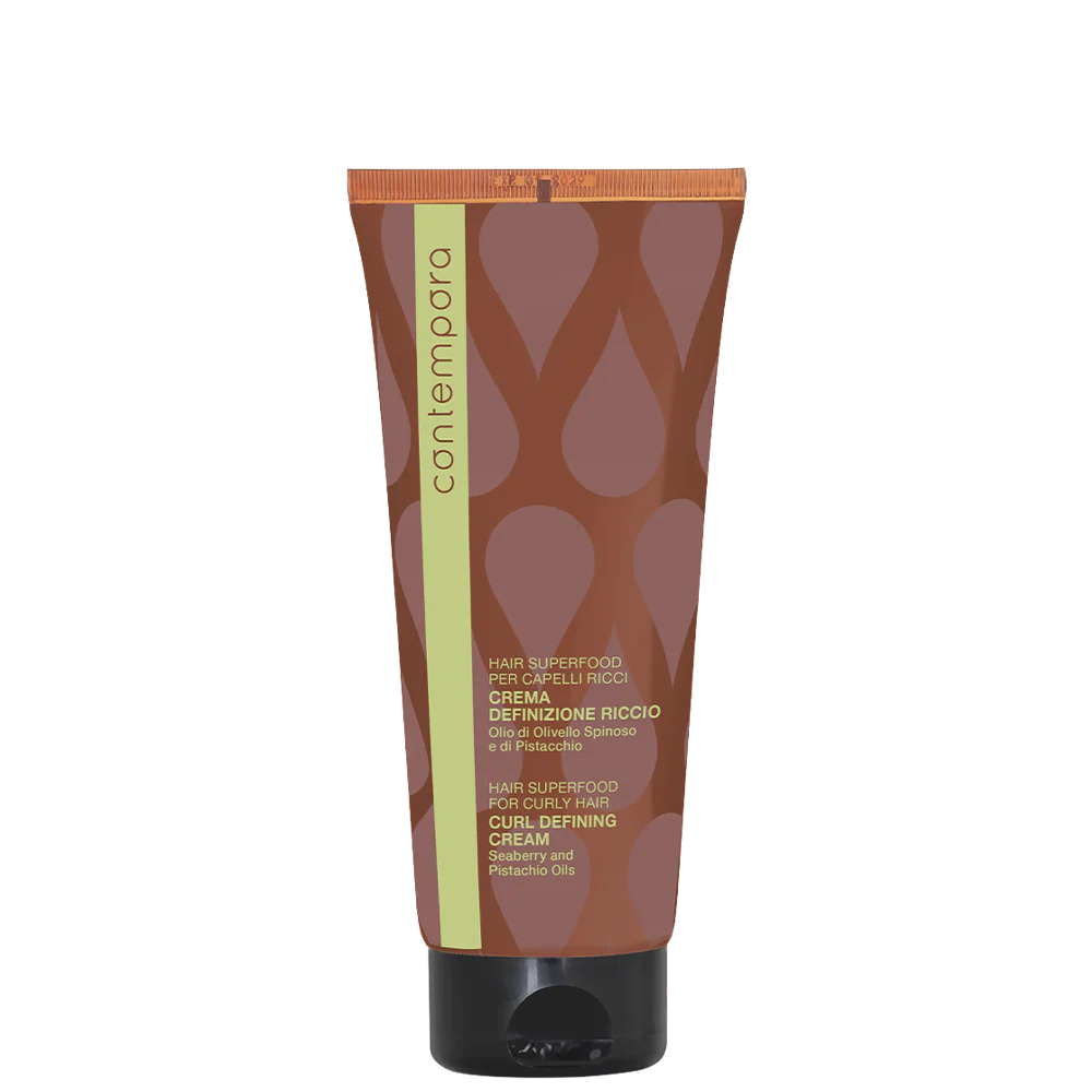 9000910HS-Contempora-Curl-Defining-Cream-1000x1000_5f56fb22-c076-46a0-9f3f-fd6f596b8fd0.webp CONTEMPORA HAIR SUPERFOOD FOR CURLY HAIR– CURL DEFINING CREAM 200 ML - Image 1
