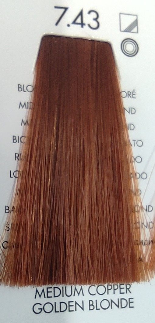 9aaf336f293af2cf403fb2900e26079c.jpg KEUNE TINTA COLOR 7.43- MEDIUM BLONDE COPPER GOLDEN 60 ML - Image 1