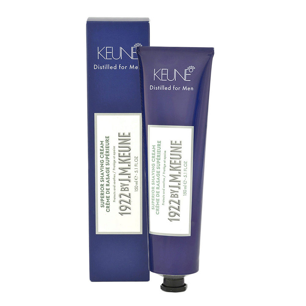 A_HG017348-500x500-1.jpg KEUNE 1922 SUPERIOR SHAVING CREAM 150 ML - Image 1