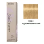 INDOLA PERMANENT COLOR BLONDE EXPERT 1000.0 - HIGHLIFT BLONDE NATURAL 60 ML