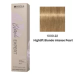 INDOLA PERMANENT COLOR BLONDE EXPERT 1000.22 - HIGHLIFT BLONDE INTENSE PEARL  60 ML