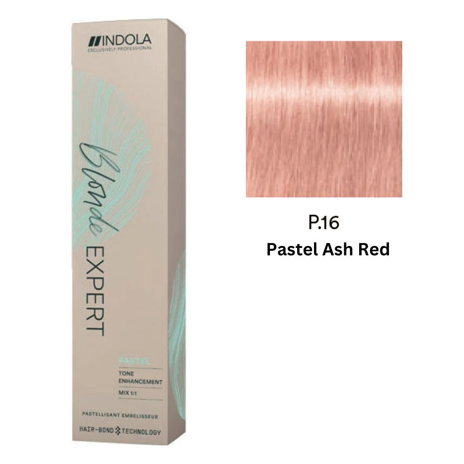 BEP.16.webp INDOLA PERMANENT COLOR BLONDE EXPERT P.16 - PASTEL ASH RED 60 ML - Image 1