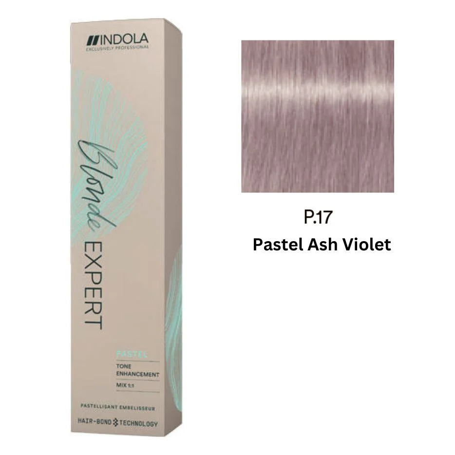 BEP.17.webp INDOLA PERMANENT COLOR BLONDE EXPERT P.17 - PASTEL ASH VIOLET 60 ML - Image 1