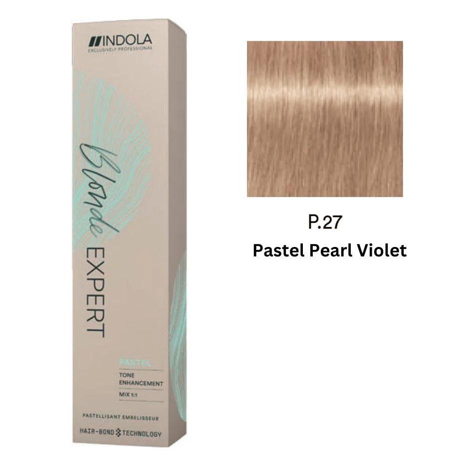 BEP.27.webp INDOLA PERMANENT COLOR BLONDE EXPERT P.27 - PASTEL PEARL VIOLET 60 ML - Image 1