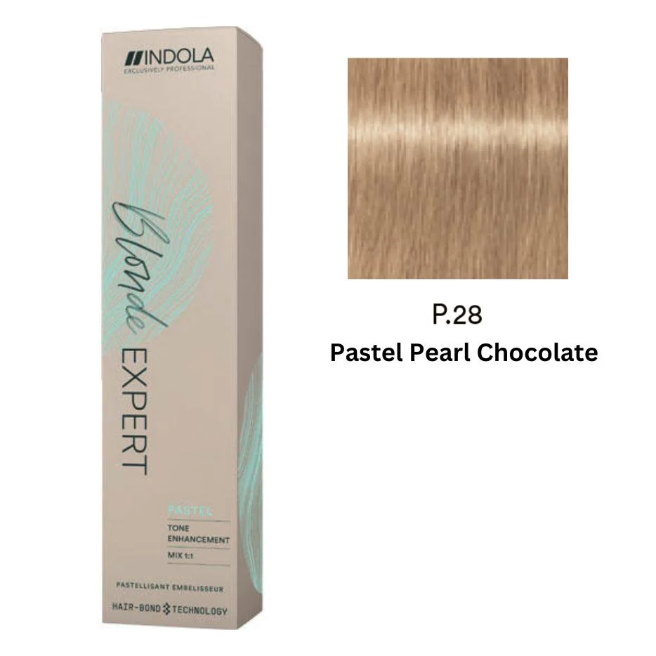 BEP.28.webp INDOLA PERMANENT COLOR BLONDE EXPERT P.28 - PASTEL PEARL CHOCOLATE 60 ML - Image 1