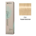 INDOLA PERMANENT COLOR BLONDE EXPERT P.31 - PASTEL GOLD ASH  60 ML