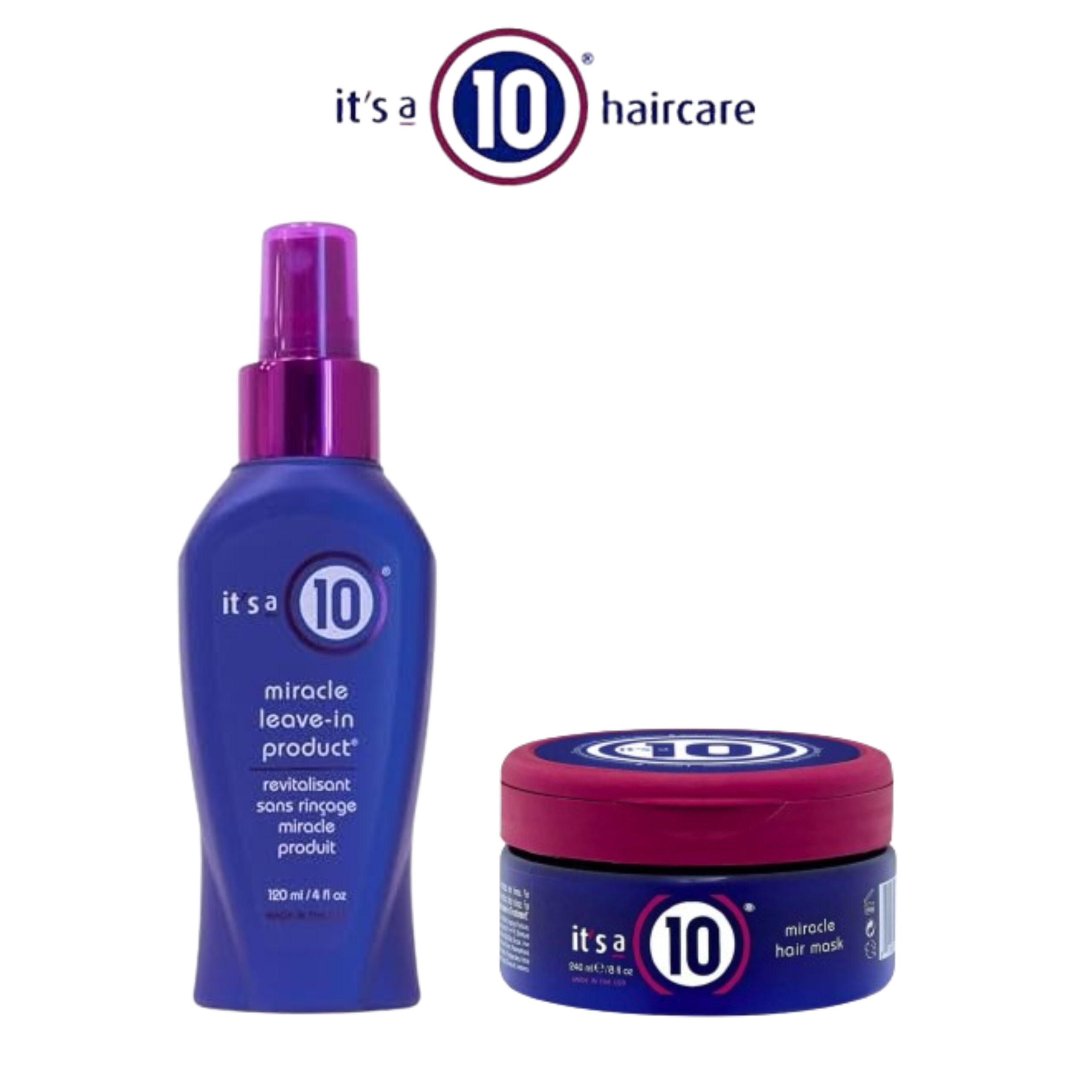 BeFunky-collage-70-scaled-1.jpg IT'S A 10 DUO СЕТ MIRACLE LEAVE-IN PRODUCT 120 ML + MIRACLE HAIR MASK 240 ML - Image 1