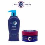 IT'S A 10 DUO СЕТ MIRACLE MOISTURE SHAMPOO 300 ML + MIRACLE HAIR MASK 240 ML