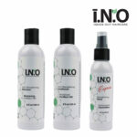 I.N.O INSTANT HAIR REPAIR TRIO SET  SHAMPOO 236 ML + CONDITIONER 236 ML + SPRAY 118 ML