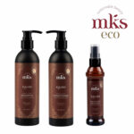 MKS ECO KAHM TRIO SET SHAMPOO 296 ML + CONDITIONER 296 ML + SERUM 60 ML