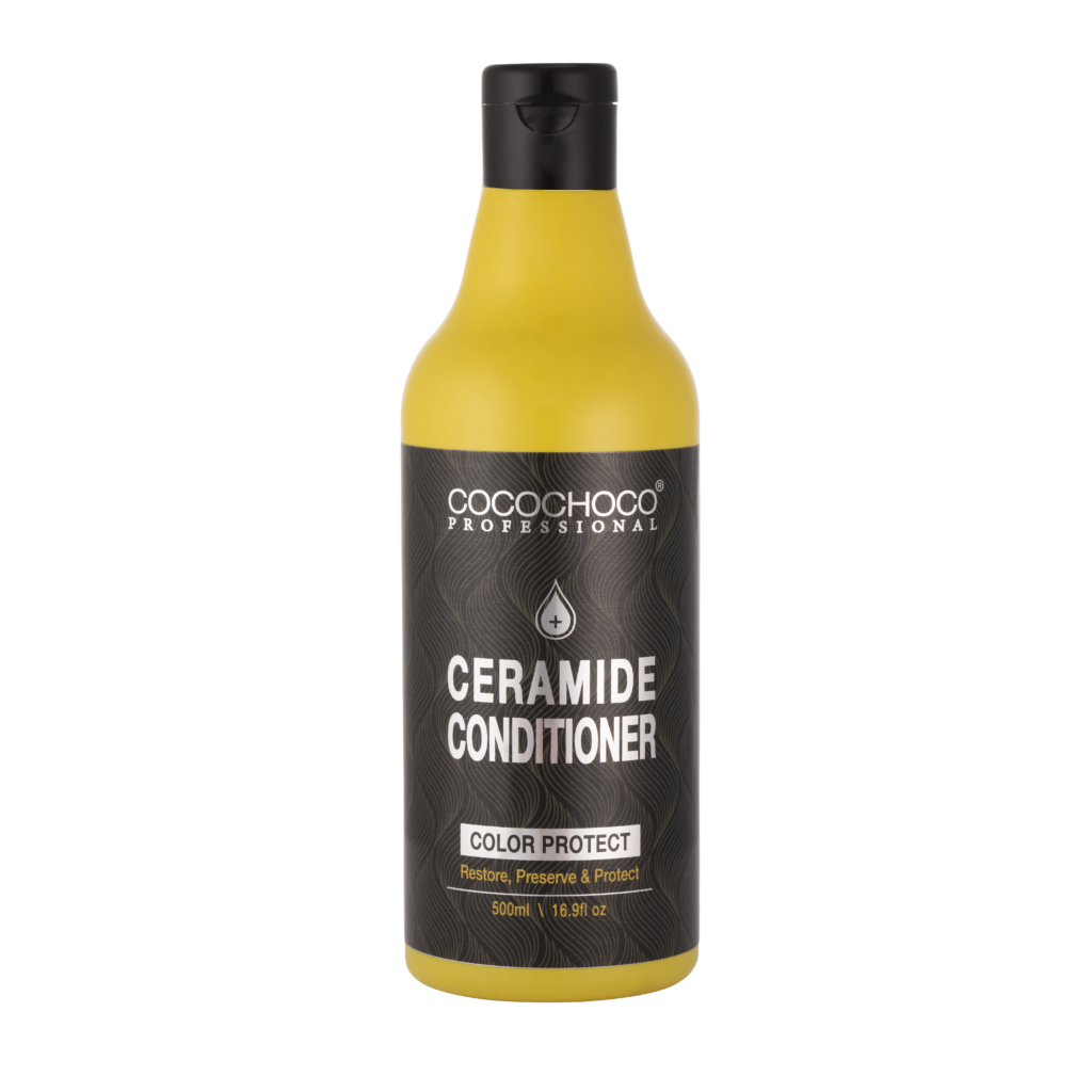 Cocochoco-Ceramide-Color-protect-conditioner-500ml-front-label-4.webp COCOCHOCO CERAMIDE COLOR PROTECTION CONDITIONER 500 ML - Image 1
