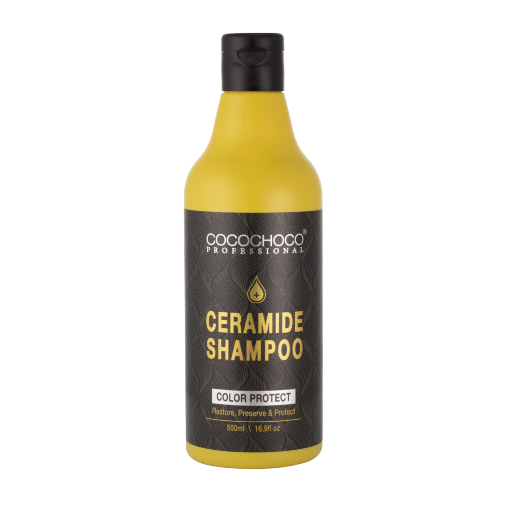 Cocochoco-Ceramide-Color-protect-shampoo-500ml-front-label-4.webp COCOCHOCO CERAMIDE COLOR PROTECTION SHAMPOO 500 ML - Image 1