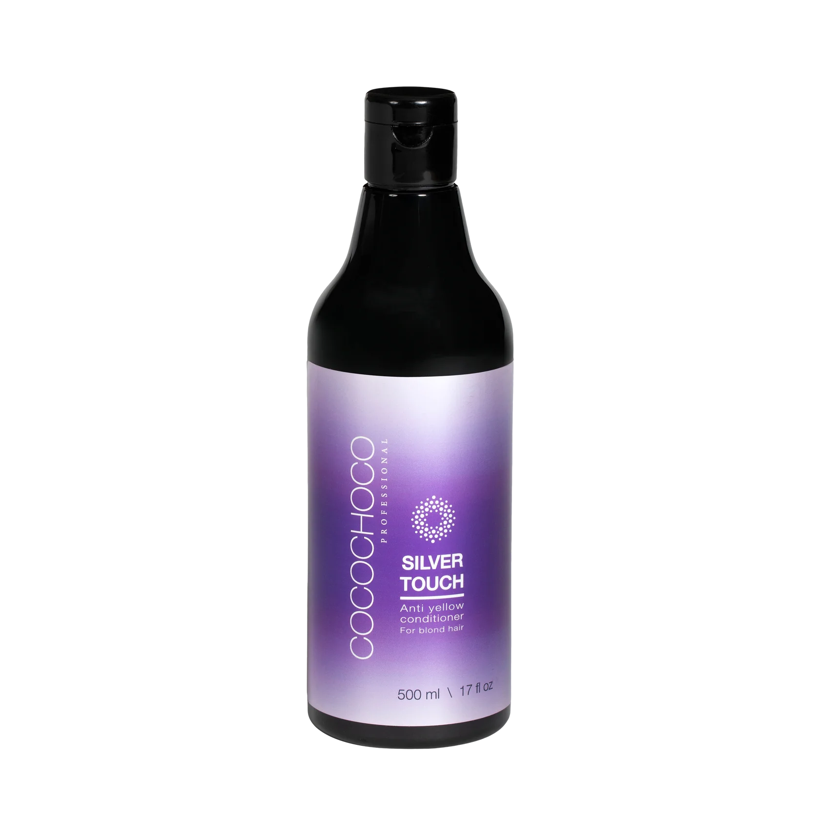 CocochocoAntiyellowconditioner500mlfrontlabel11.7_38ca0a4e-a998-41c1-a70e-7e7ab2ffa506.webp COCOCHOCO SILVER TOUCH ANTI- YELLOW CONDITIONER 500 ML - Image 1