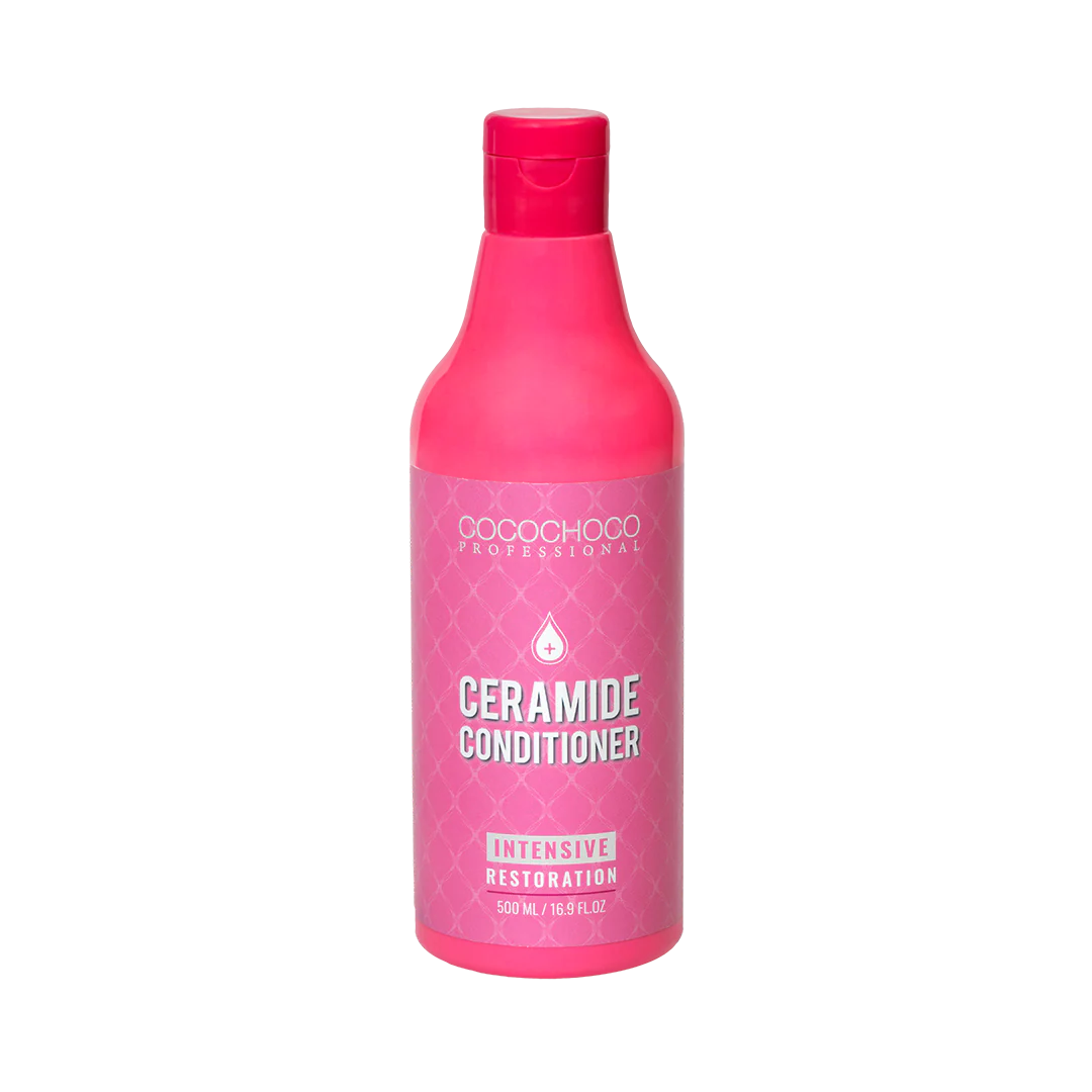 CocochocoCeramideintensivelineconditioner500mlfrontlabelnobackground10.7.23.webp COCOCHOCO CERAMIDE INTENSIVE RESTORATION CONDITIONER 500 ML - Image 1