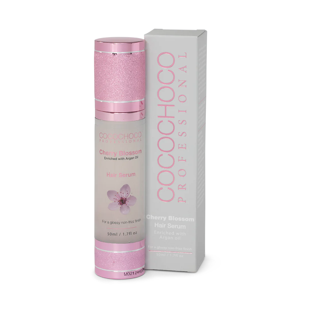 CocochocoCherryblossomSerum50mllabel_box11.7.23.webp COCOCHOCO CHERY BLOSSOM HAIR SERUM 50 ML - Image 1