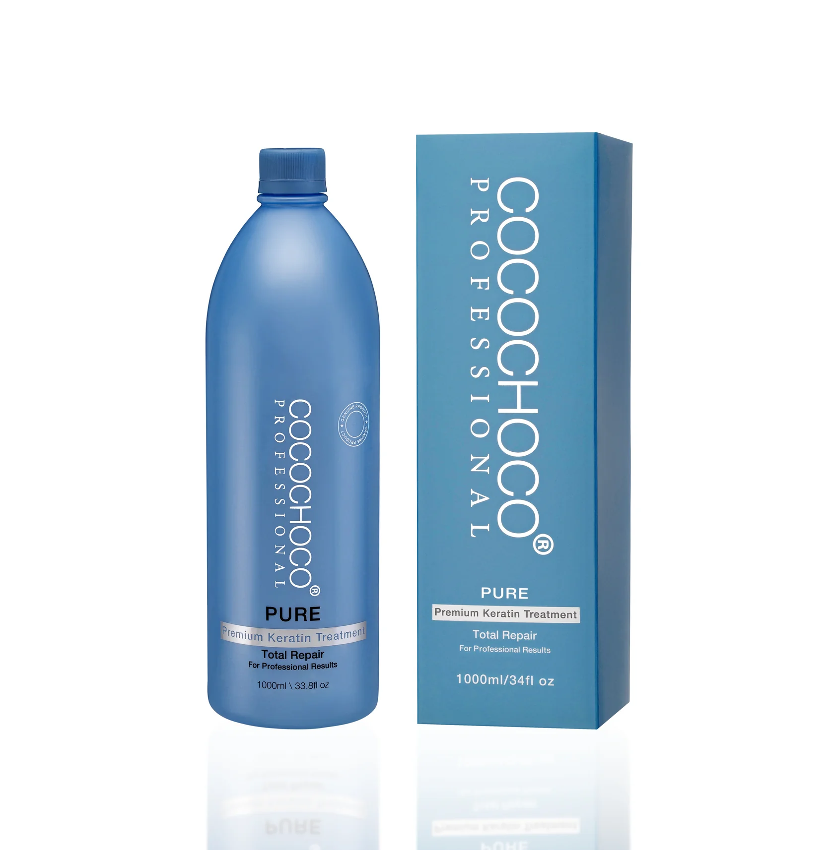 CocochocoPure1000mlfrontlabel_frontboxv116.05.23.webp COCOCHOCO PURE BRAZILIAN KERATIN TREATMENT 1000 ML - Image 1