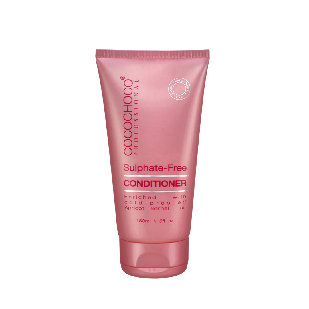 CocochocoSulphatefreeconditioner150mlfronttubenobackground10.7.23.webp COCOCHOCO SULPHATE FREE CONDITIONER 150 ML - Image 1