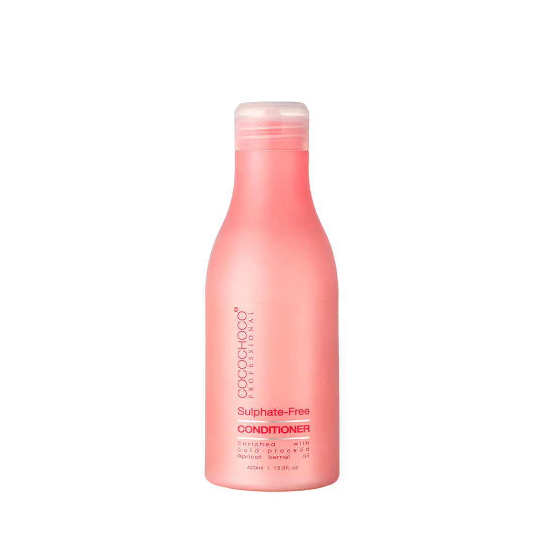 CocochocoSulphatefreeconditioner400mlfrontlabelnobackground10.7.23.webp COCOCHOCO SULPHATE FREE CONDITIONER 400 ML - Image 1