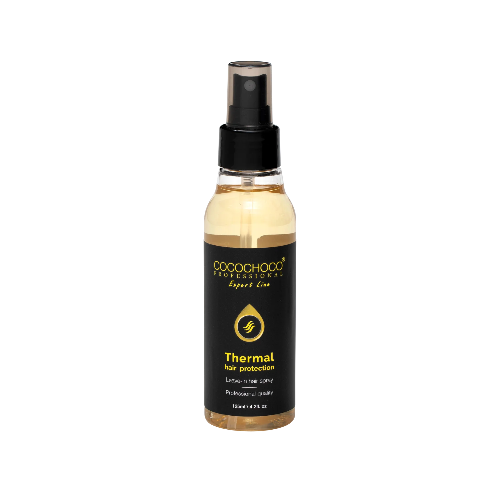 CocochocoThermalprotection125mlfrontlabelnobackground_04.06.23.webp COCOCHOCO THERMAL HAIR PROTECTION SPRAY 125 ML - Image 1