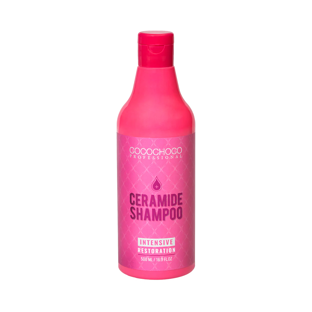 Cocochoco_Ceramide_intensive_line_shampoo_500ml_front_label_10.7.23.webp COCOCHOCO CERAMIDE INTENSIVE RESTORATION SHAMPOO 500 ML - Image 1
