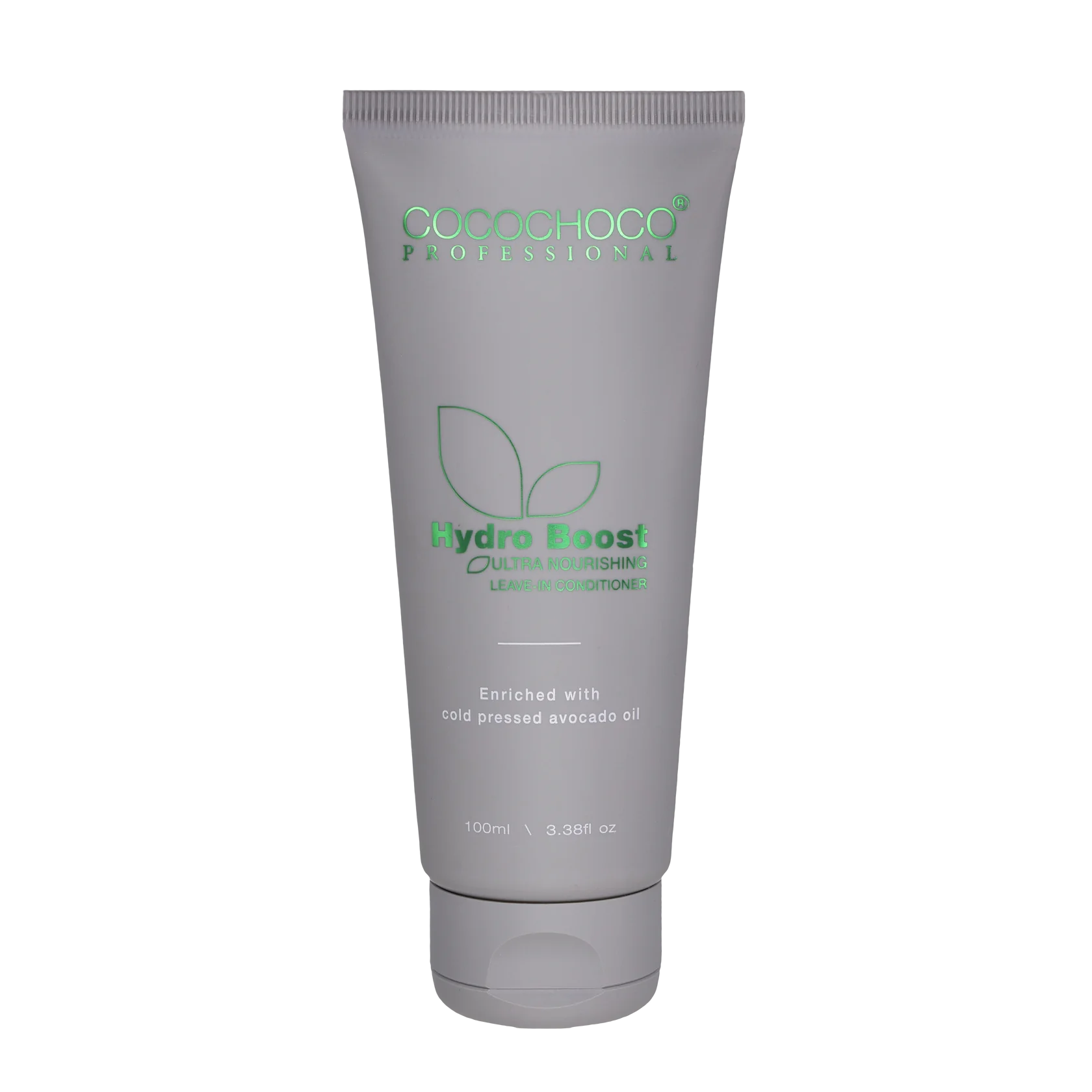 Cocochoco_Hydro_boost_100ml_front_tube_no_background_04.06.23.webp COCOCHOCO HYDROBOOST LEAVE IN CONDITIONER 100 ML - Image 1