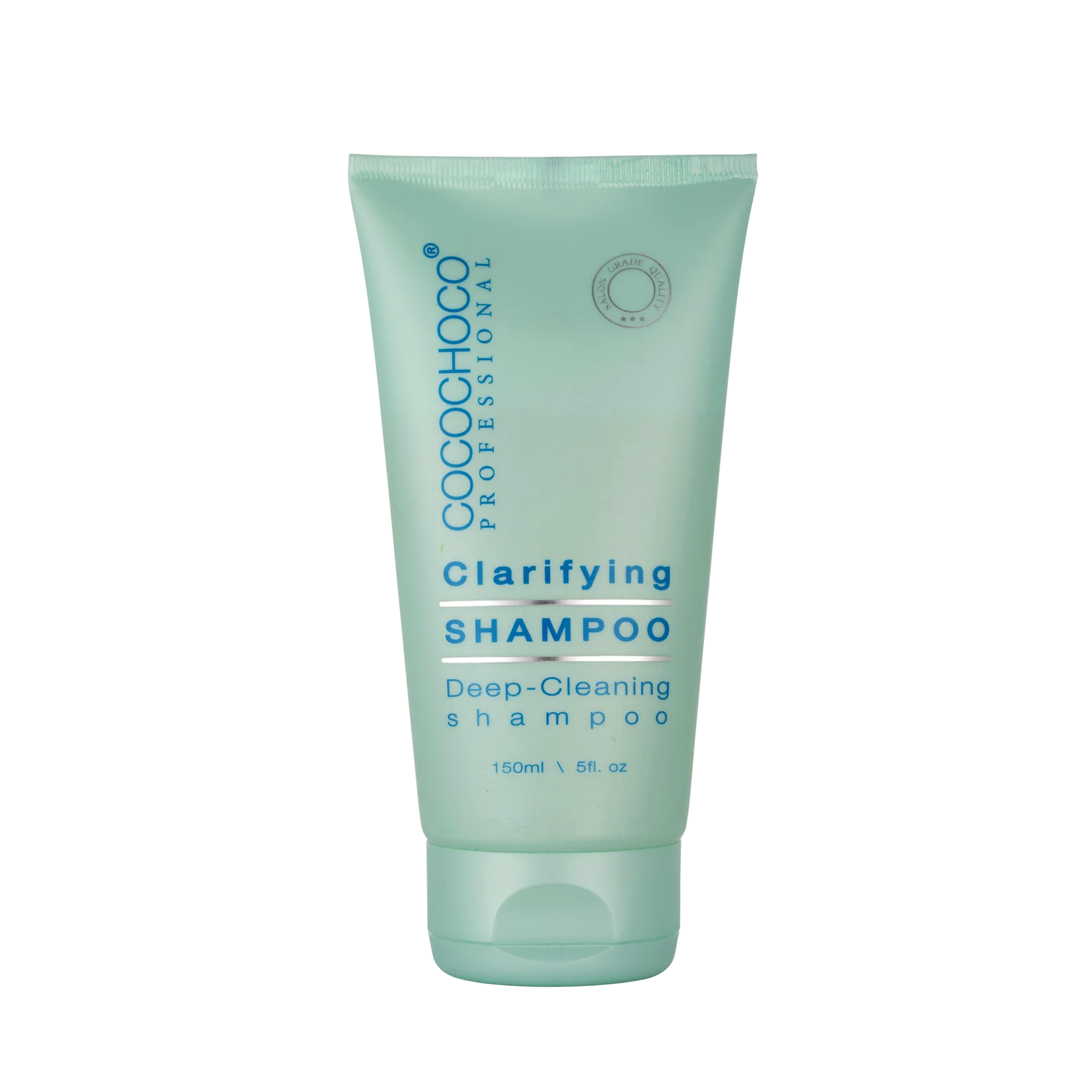 Cocochoco_clarifying_shampoo_150ml_front_label_5.12.23.webp COCOCHOCO CLARIFYING SHAMPOO 150 ML - Image 1