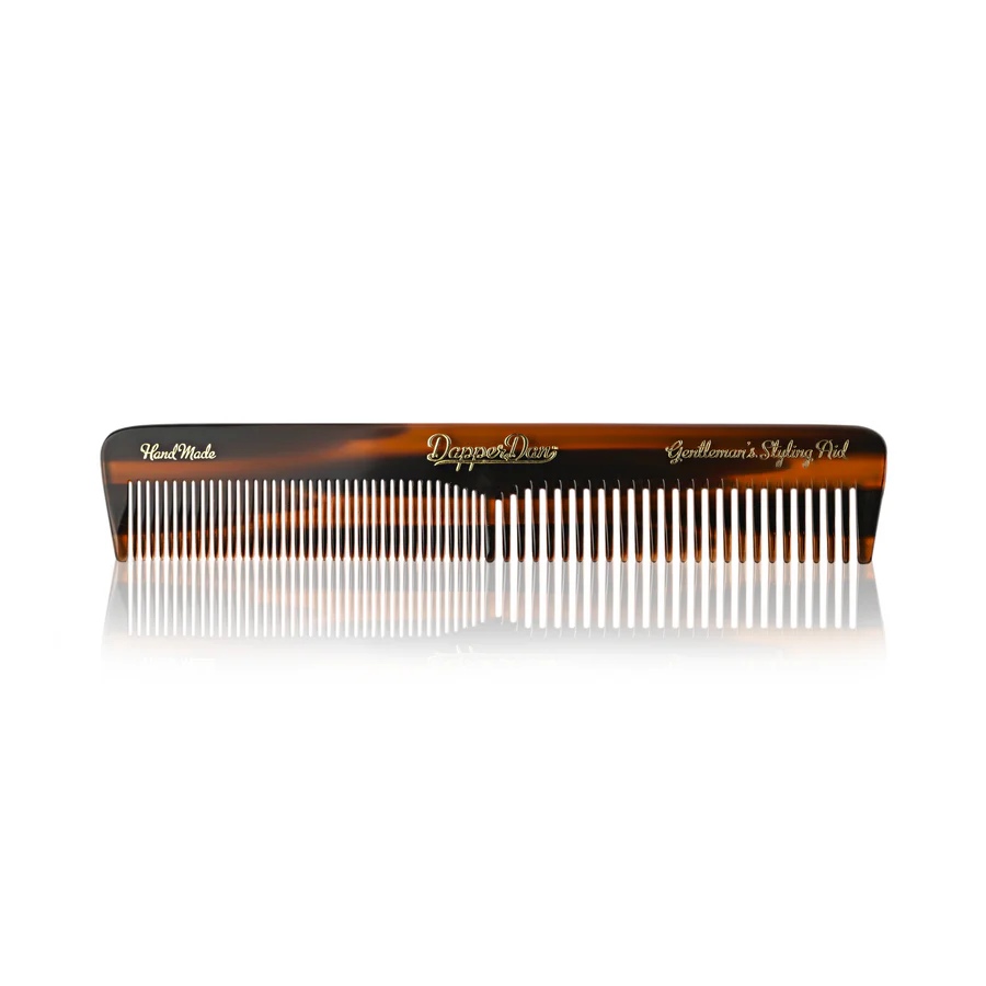 CombWithReflection_900x.webp DAPPER DAN HAND MADE STYLING COMB - Image 1