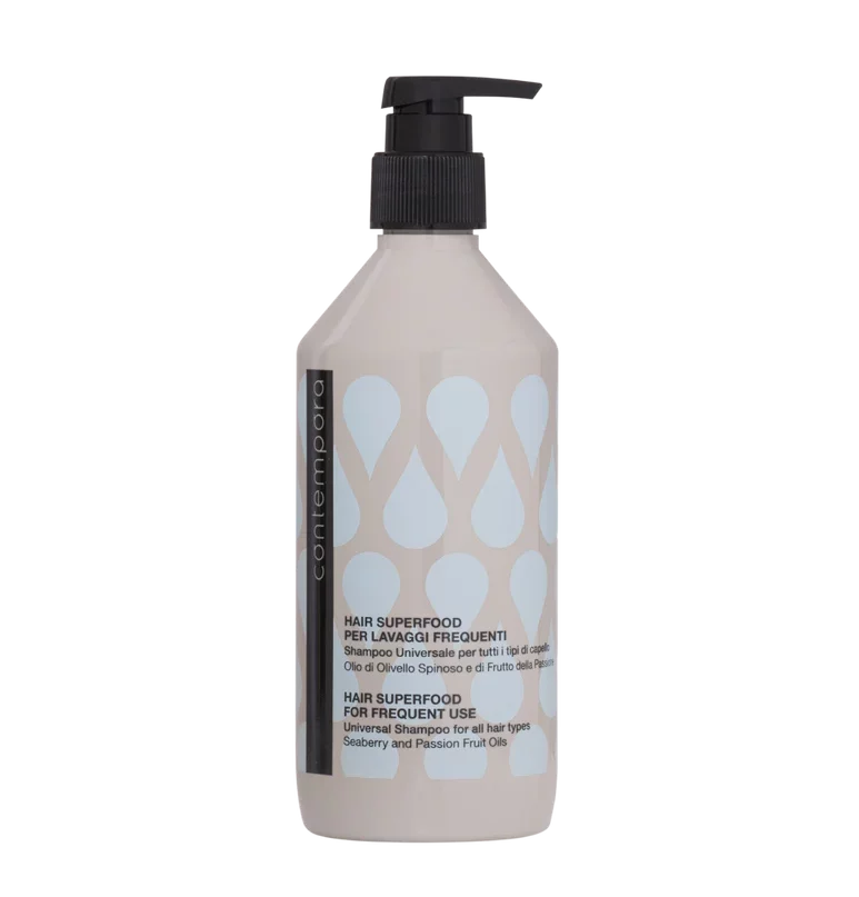 ContemporaShampooUniversale500ml_BarexItaliana_800x976-e1759333439642.webp CONTEMPORA HAIR SUPERFOOD FOR FREQUENT USE– UNIVERSAL SHAMPOO 500 ML - Image 1