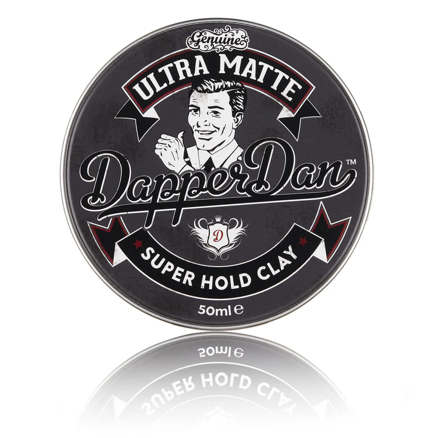DapperDanultramatte50mlfrontWebFriendly_900x.webp DAPPER DAN ULTRA MATTE CLAY 50 ML - Image 1