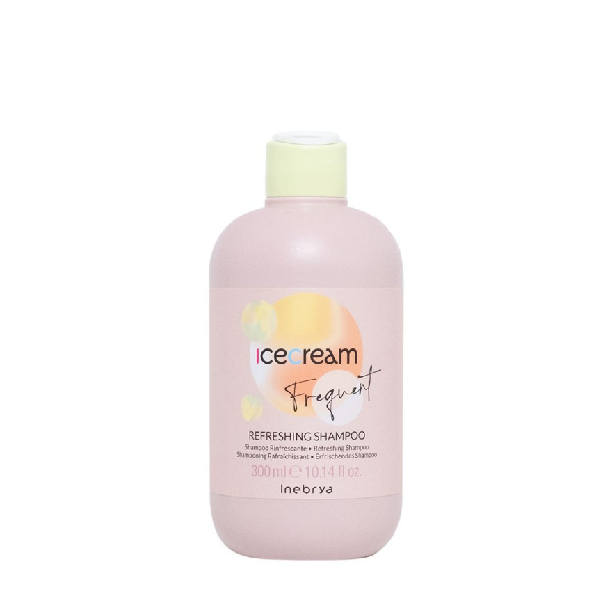 Frequent-Refreshing-Shampoo.png INEBRYA ICE CREAM REFRESHING SHAMPOO 300 ML - Image 1
