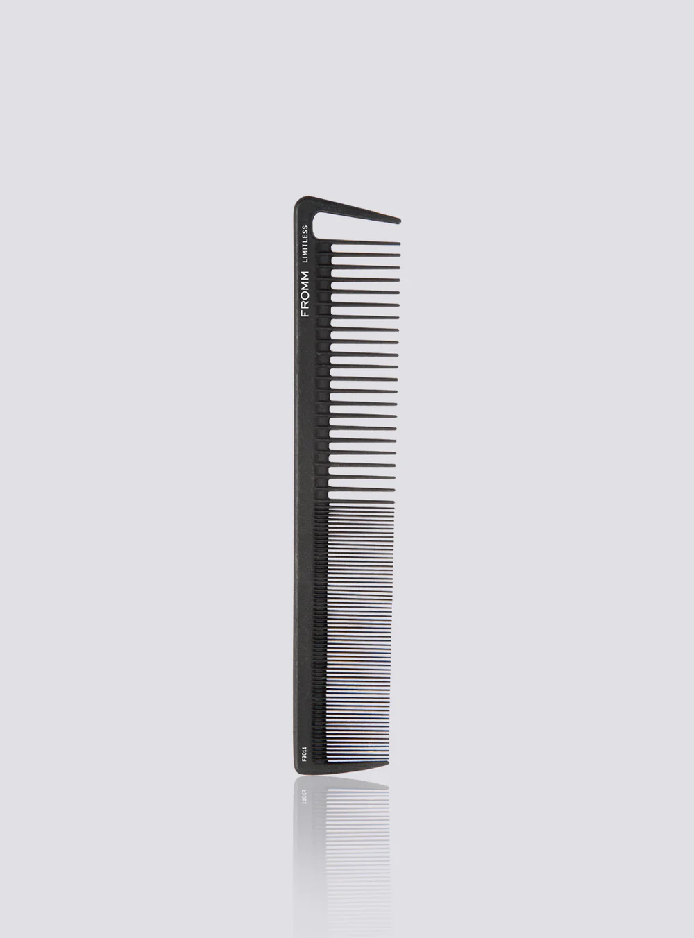 Fromm-Pro-F3011-Limitless-7.5-in-Carbon-Basin-Comb_1000x1500.webp FROMM LIMITLESS 7.5" CARBON BASIN COMB - ЧЕШЕЛ 19 ЦМ - Image 1