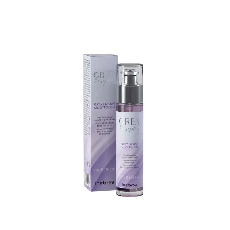 Gray-Serum.jpg INEBRYA GREYLOSOPHY GREY BY DAY SILKY TOUCH - Image 1