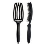 OLIVIA GARDEN FINGERBRUSH COMBO MEDIUM BLACK