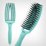 OLIVIA GARDEN FINGERBRUSH COMBO MEDIUM - MINT