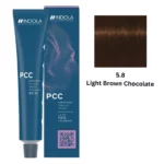 INDOLA PCC PERMANENT COLOR 5.8 - LIGHT BROWN CHOCOLATE  60 ML